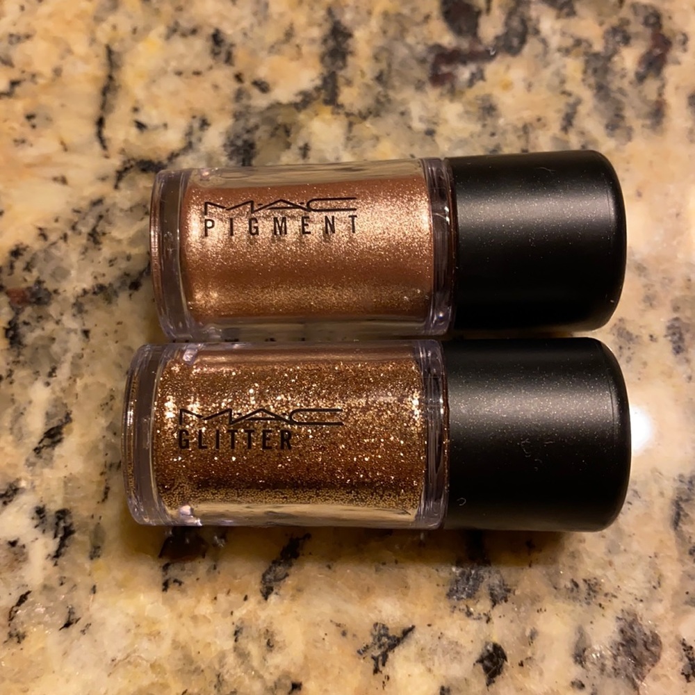 MAC Color Pigment & Glitter